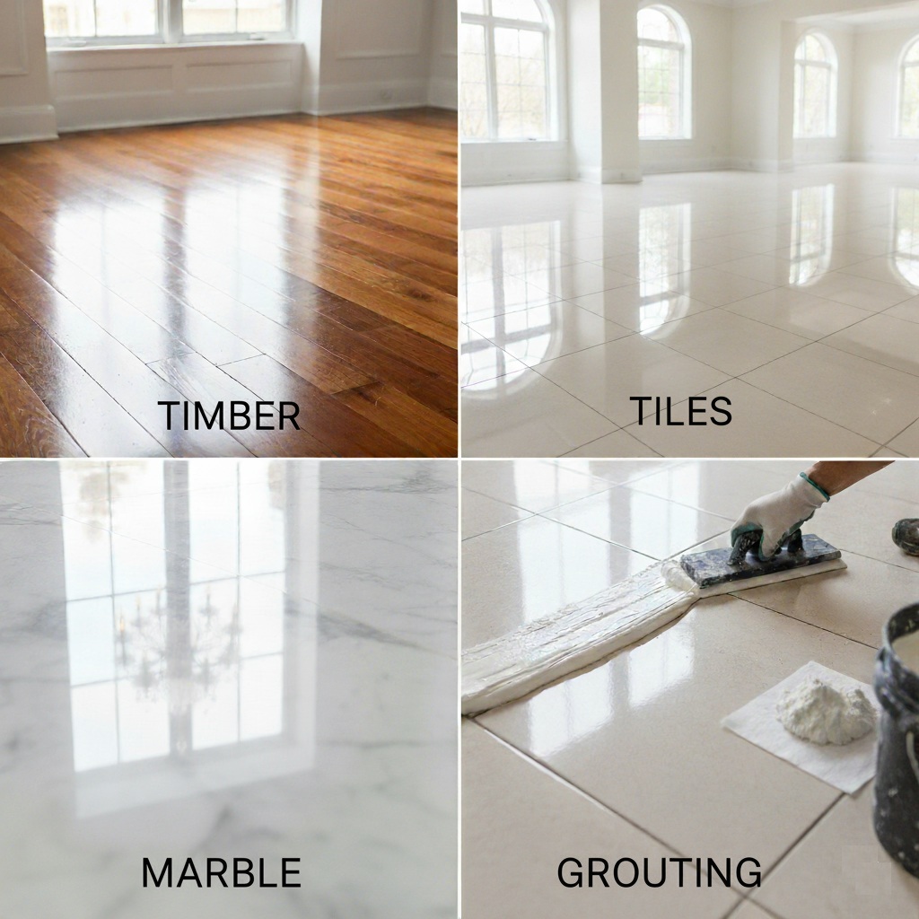 Timber, Tiles, Marble and Grouting – Floorify services