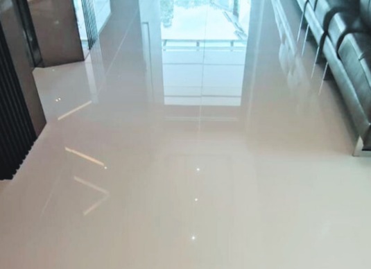 Tiles after regrouting by Floorify