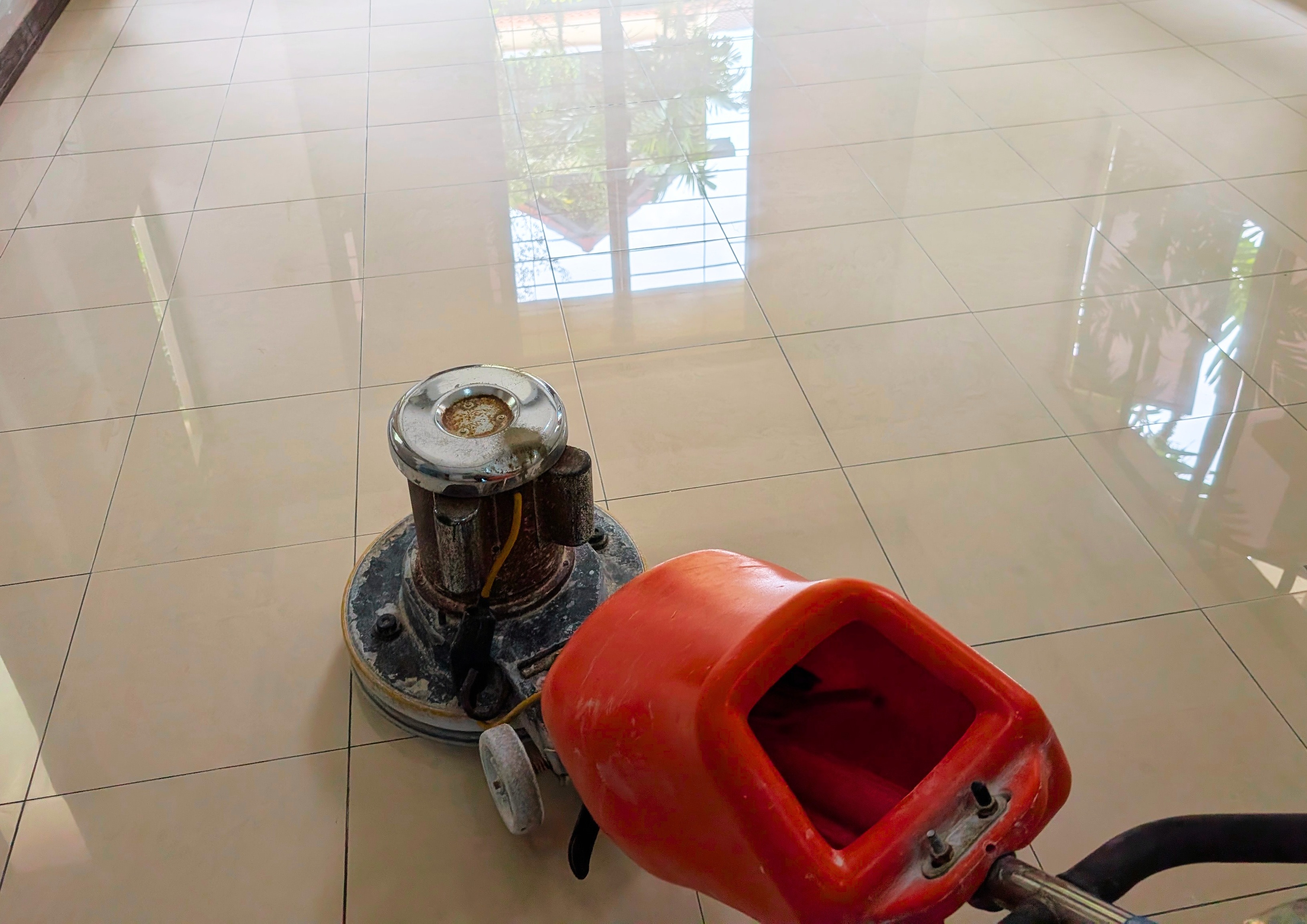 Beautiful gleaming timber floor after Floorify restoration