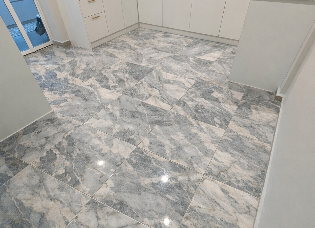 Floor before SPC installation