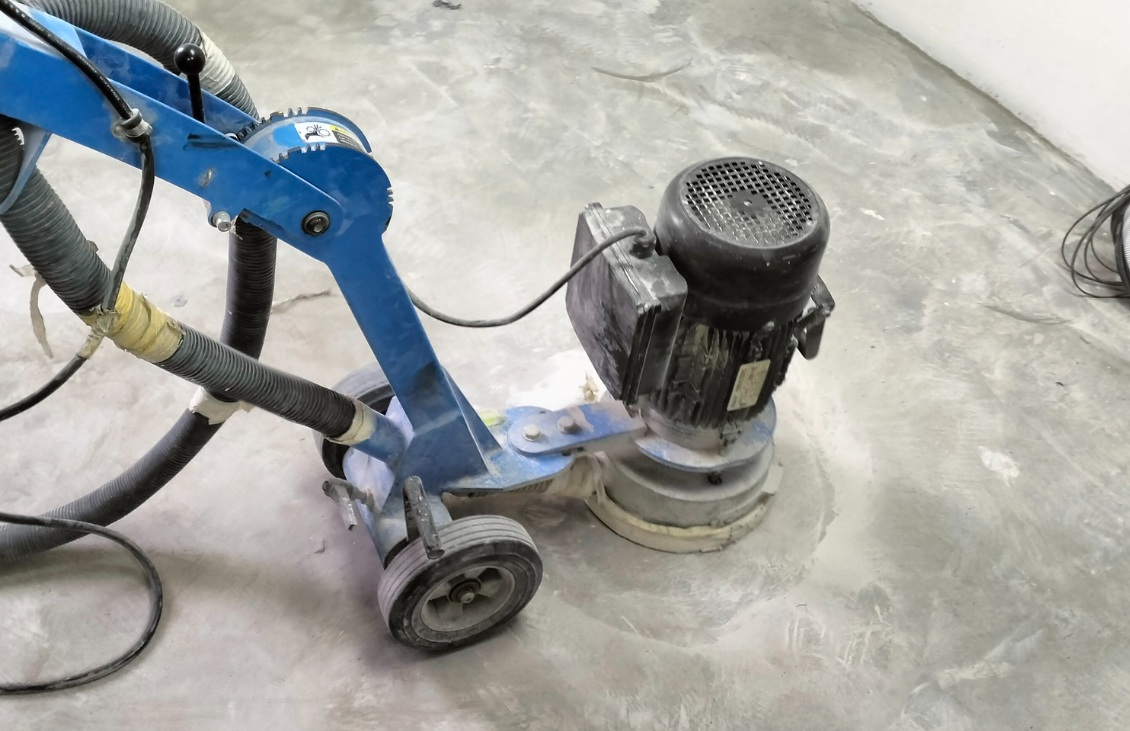 Cement floor grinding and surface preparation in Klang Valley