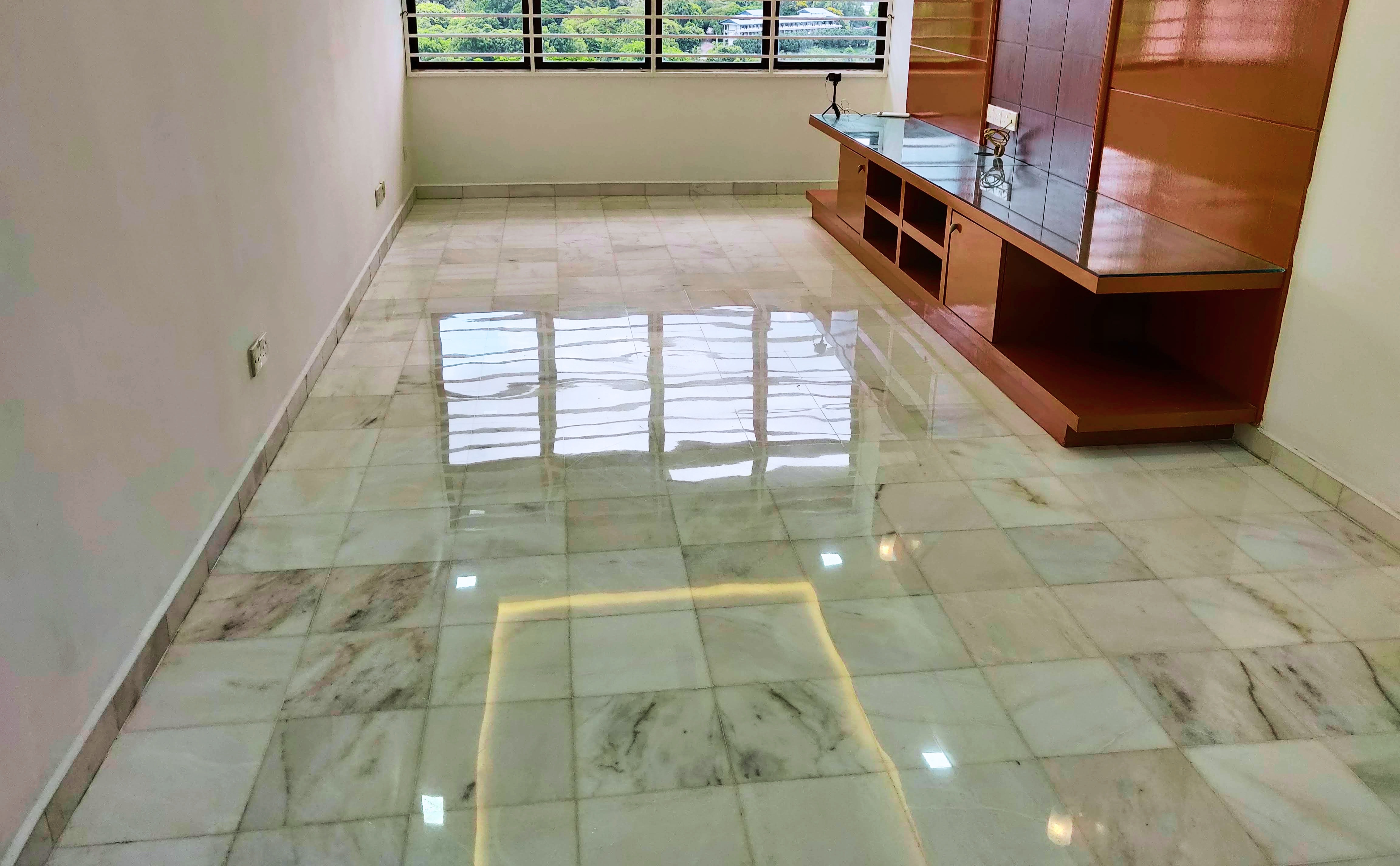Marble floor polishing service in Kuala Lumpur by Floorify