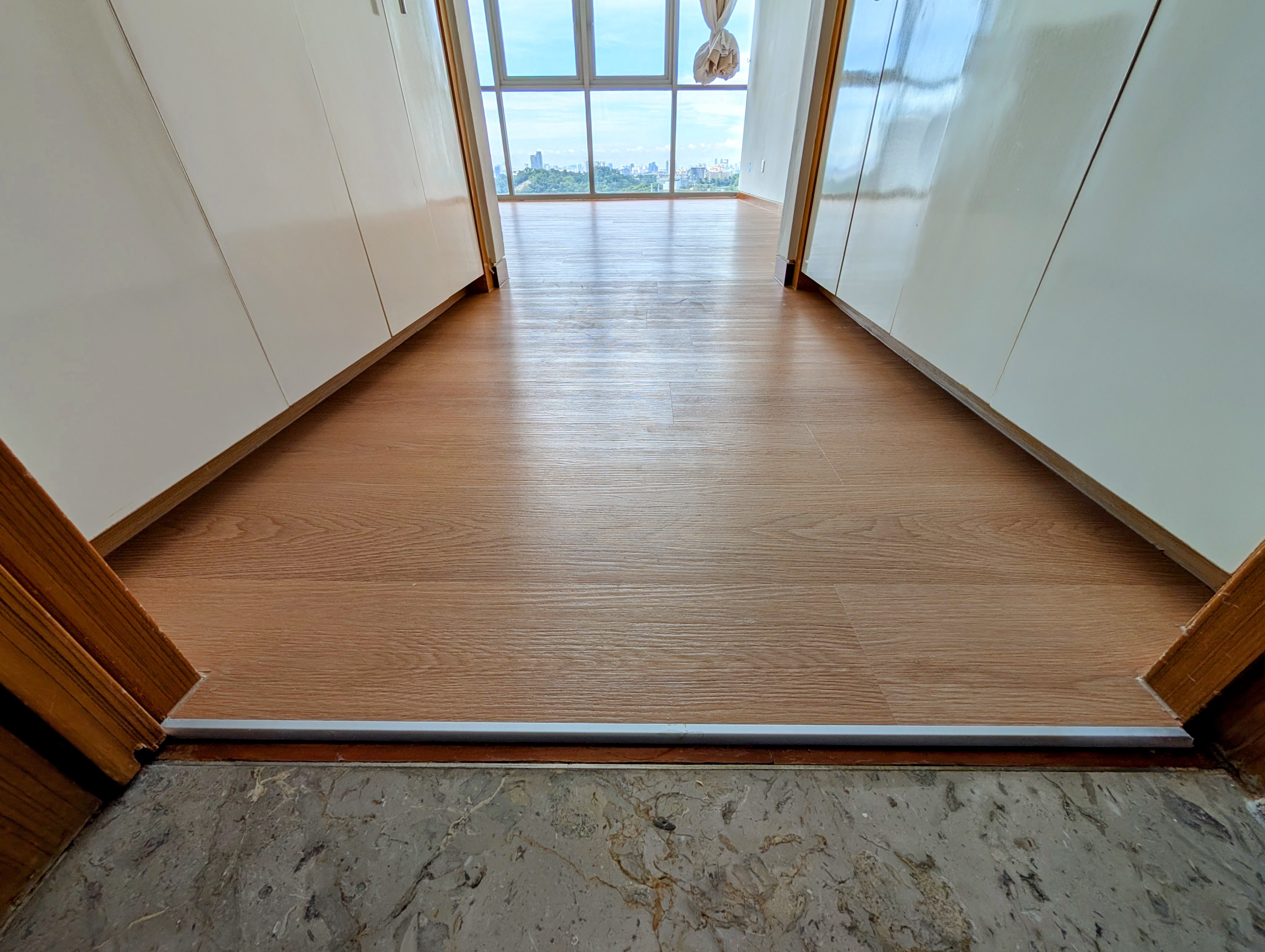 SPC flooring installation in Klang Valley by Floorify