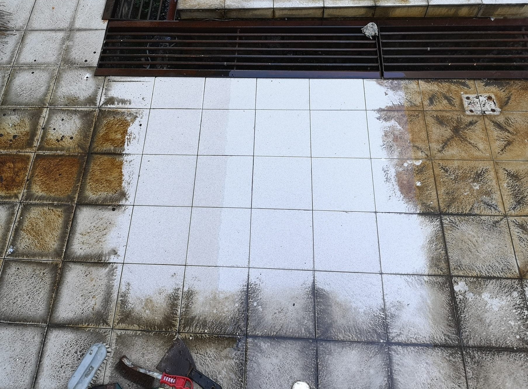 Tiles restoration and deep cleaning service in Kuala Lumpur